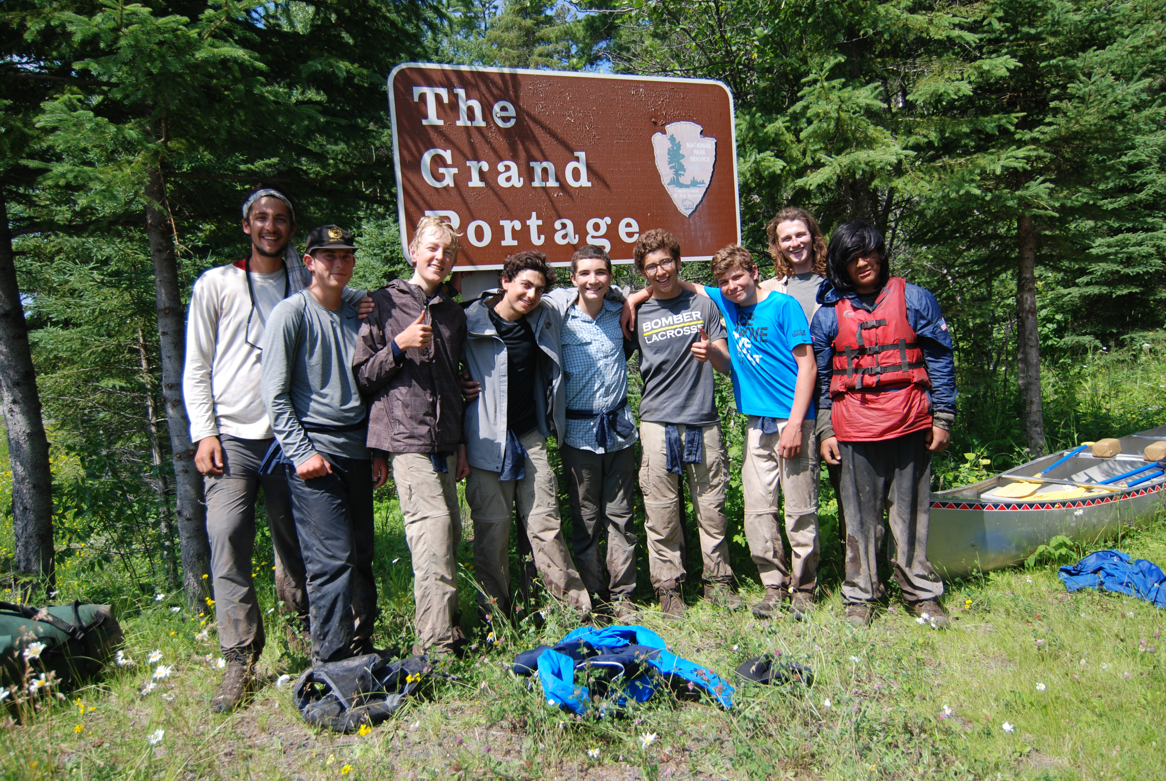 Mailgabber Slowing a Landslide Camp Nebagamon