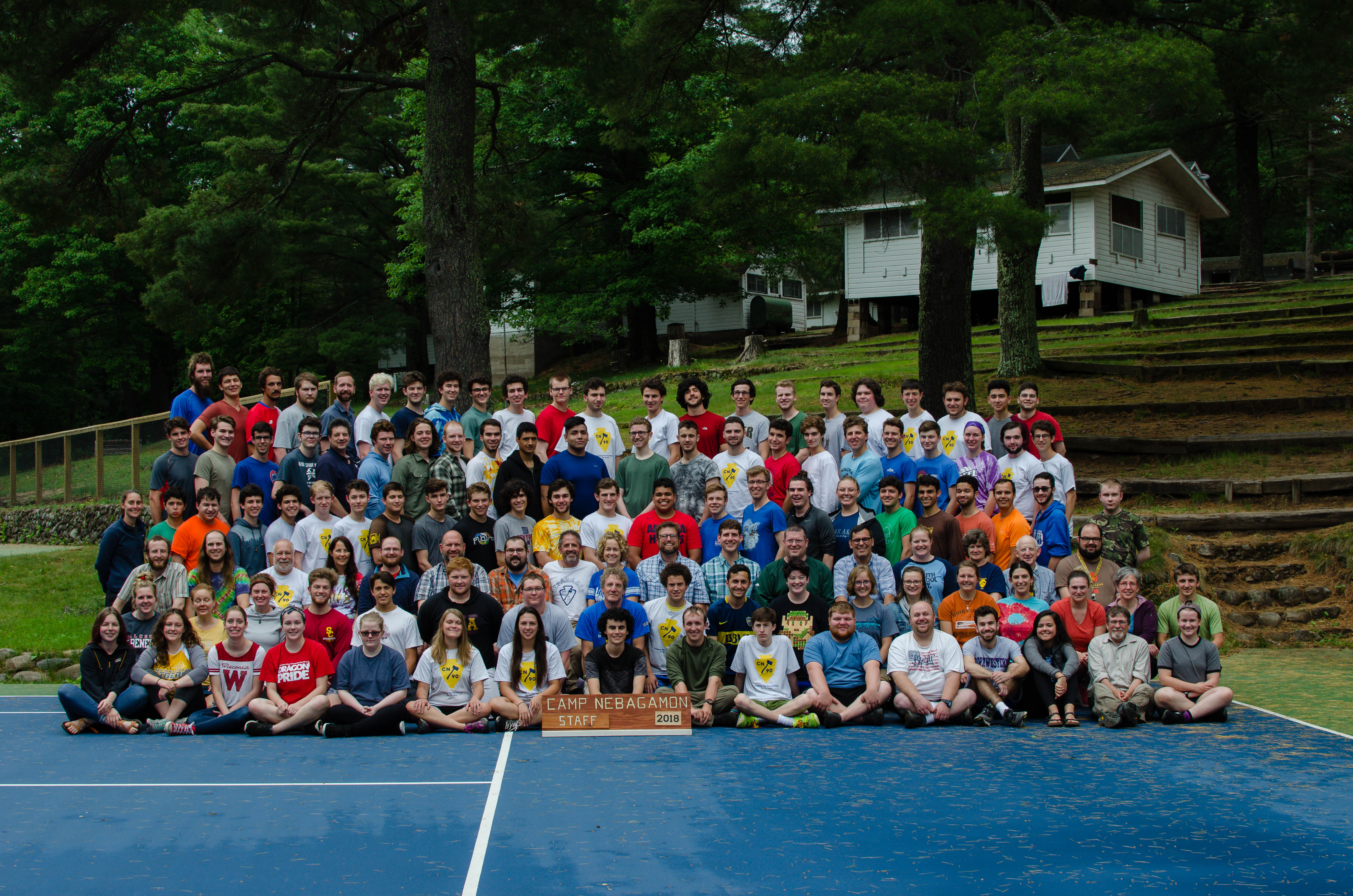 A Look at the 2019 Staff Camp Nebagamon